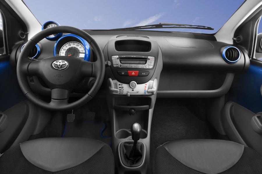  Toyota Aygo 2009 года  (фото 21 из 37)